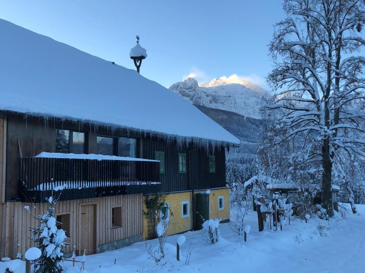 Apartment Stillleben Luxus Fuer Die Seele Abtenau Exterior foto