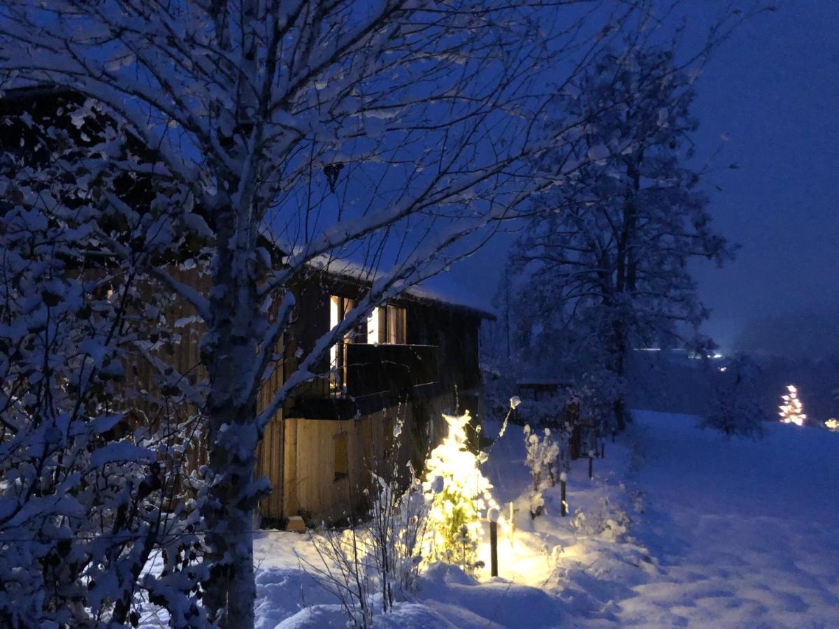 Apartment Stillleben Luxus Fuer Die Seele Abtenau Exterior foto