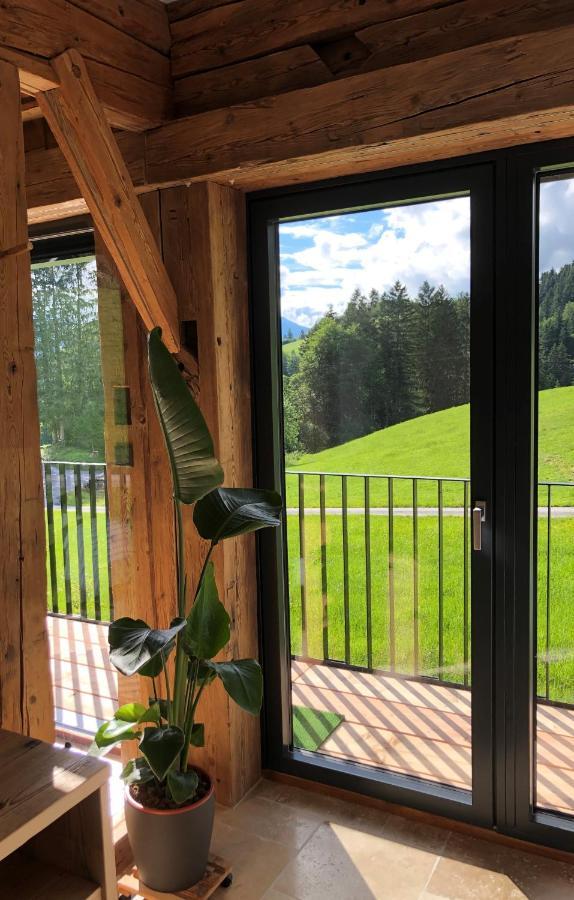 Apartment Stillleben Luxus Fuer Die Seele Abtenau Exterior foto