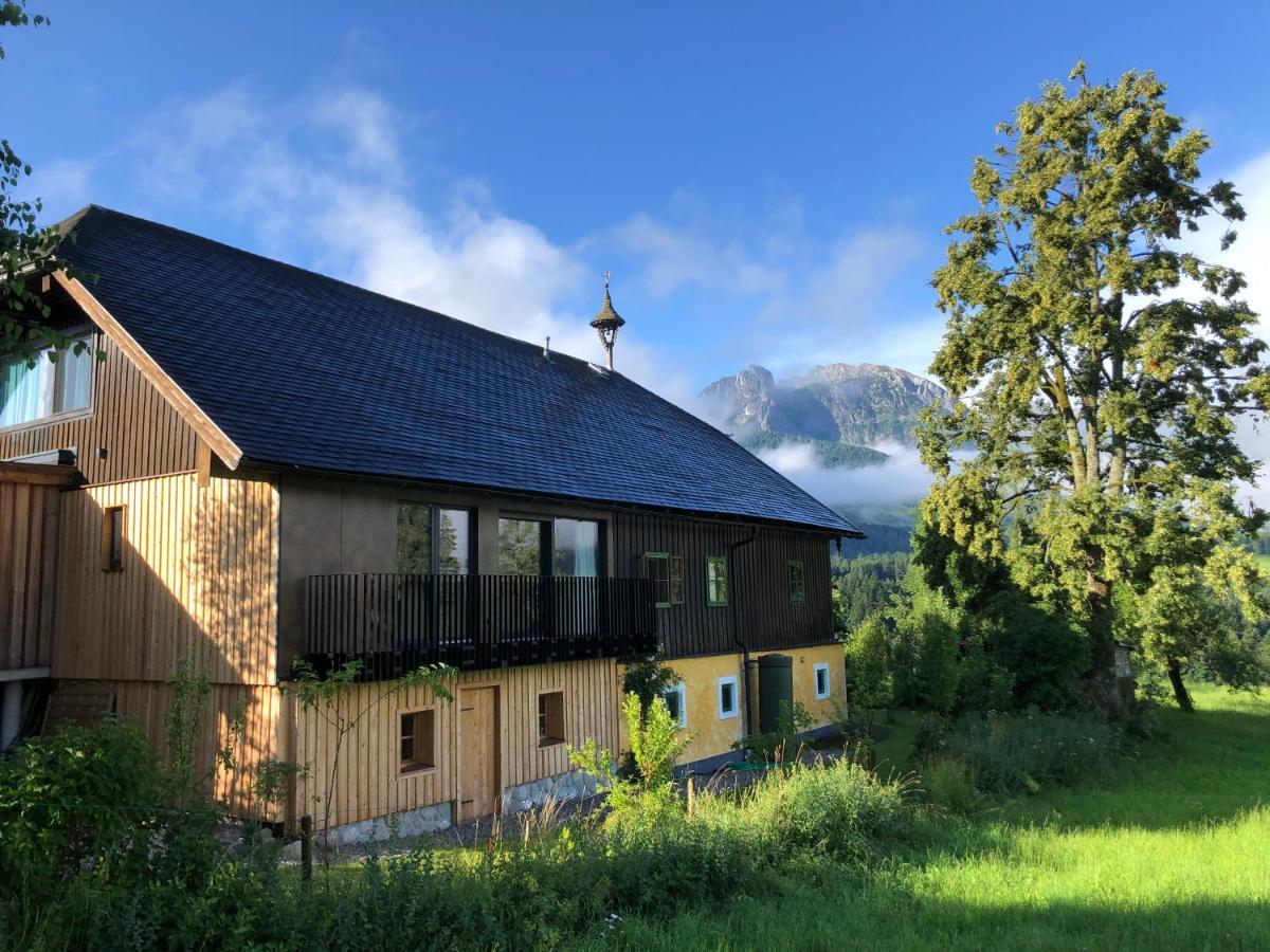 Apartment Stillleben Luxus Fuer Die Seele Abtenau Exterior foto