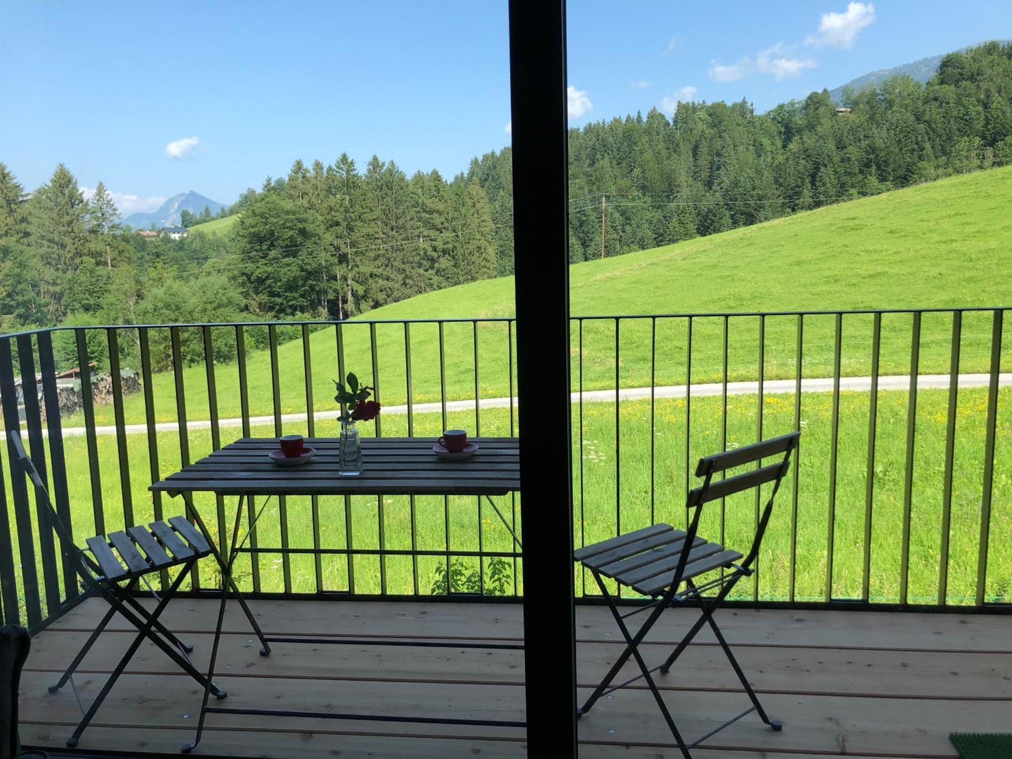 Apartment Stillleben Luxus Fuer Die Seele Abtenau Exterior foto
